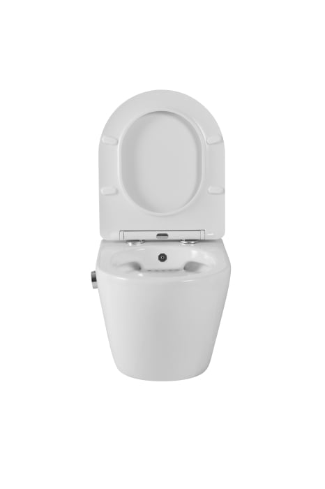 Vas WC suspendat Rimless si Capac SoftClose cu functie bide integrata [7]