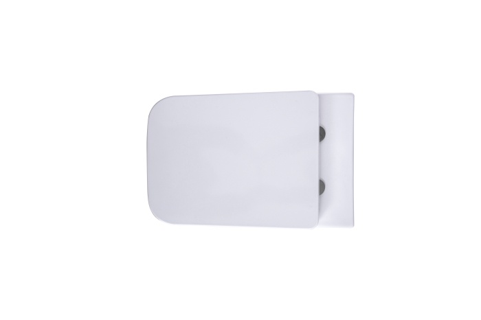 Set vas WC stativ și bideu stativ din ceramică albă [4]