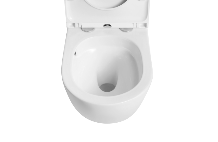 Set Vas WC  Sofia suspendat Tornado alb ceramica + capac UV softclose T203T [4]