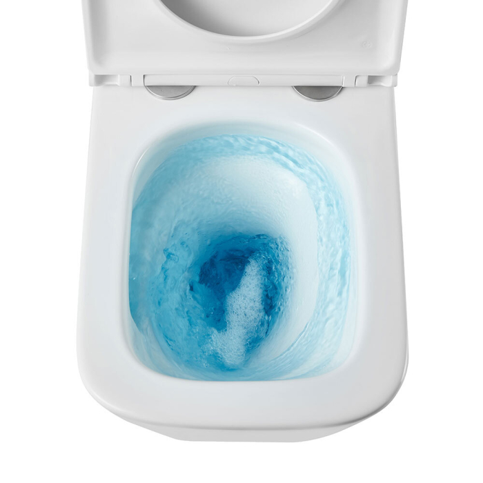 Set Vas WC  suspendat Torando 3.0 Rimless Florence-S alb ceramica cu capac  Soft Close  silentios  49x36x36 [2]