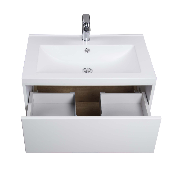 Set Vas WC Suspendat cu Mobilier baie Bravo [9]