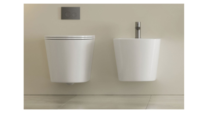 Set Vas WC Suspendat cu Mobilier baie Bravo [6]