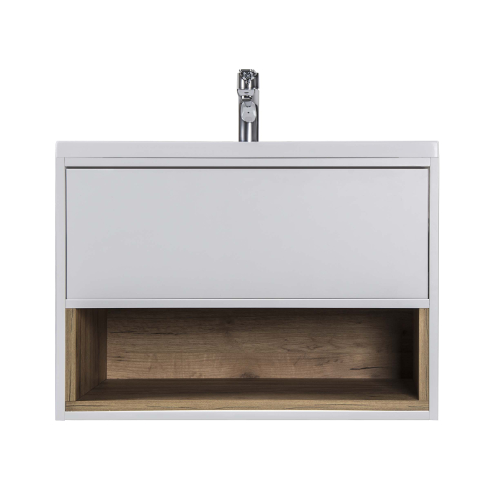 Set Vas WC Suspendat cu Mobilier baie Bravo [8]