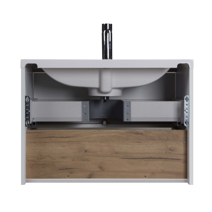 Set Vas WC Suspendat cu Mobilier baie Bravo [11]