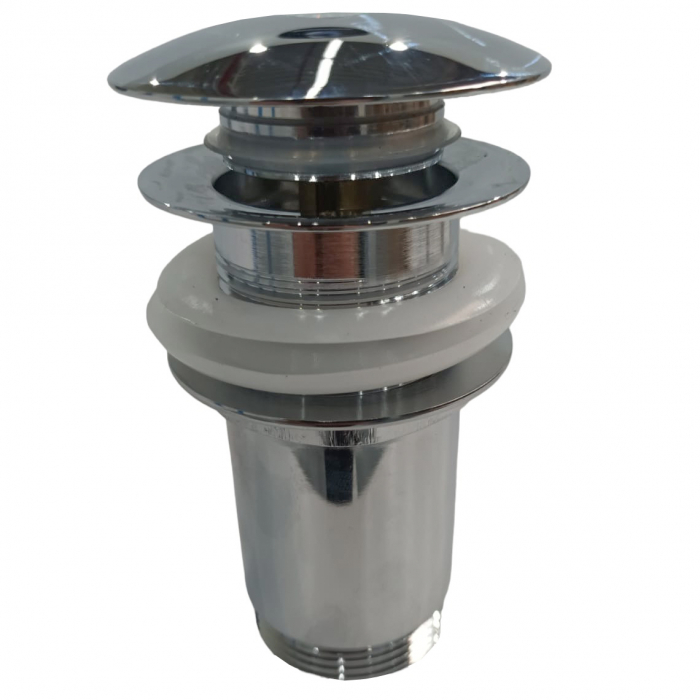Ventil lavoar click-clack, alama, crom RV888857 [1]