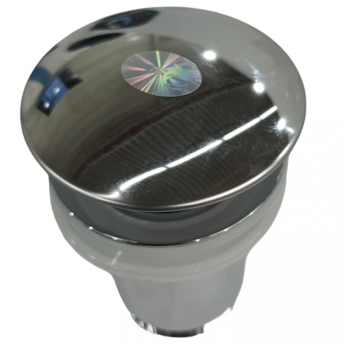 Ventil lavoar click-clack, alama, crom RV888857 [3]