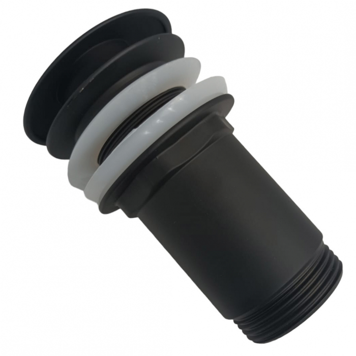 Ventil lavoar click-clack, alama, negru RV888858 [2]