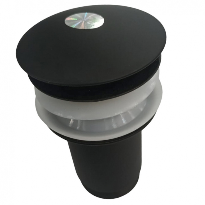 Ventil lavoar click-clack, alama, negru RV888858 [1]