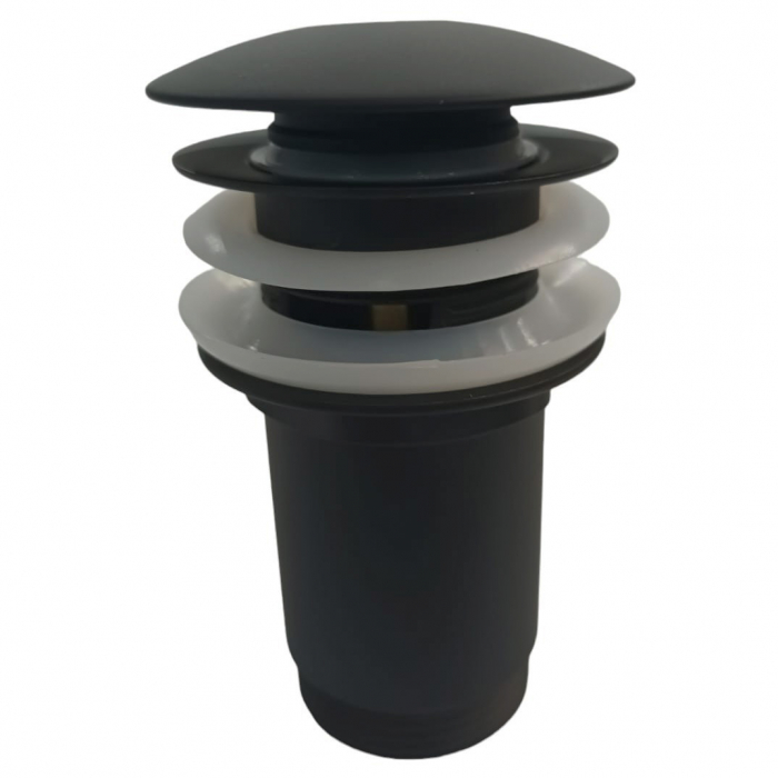 Ventil lavoar click-clack, alama, negru RV888858 [3]