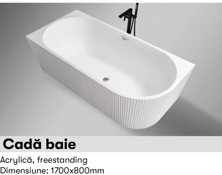 Cada Freestanding - Cada Freestanding Galme 170x80x58cm