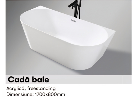 Cada Freestanding - Cada Freestanding Rona 170x80x58cm