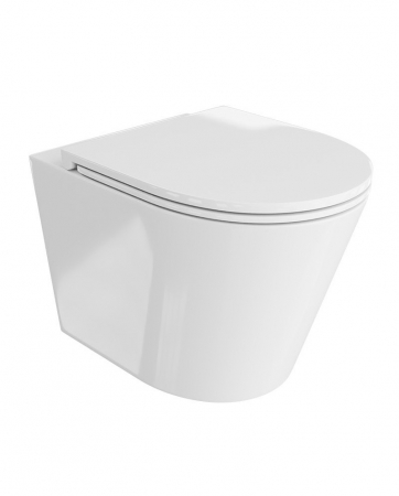 Set 6 in 1 Rezervor incastrat Visam Slim 80 clapeta alba/gri/negru  cu Vas WC Suspendat Galve alb si capac UV softclose + Cadru Metalic cu Bide Galve Alb Suspendat [1]