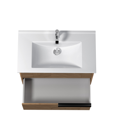 Mobilier baie Suspendat Cubic Wood 81 [1]