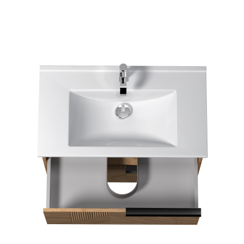 Mobilier baie Suspendat Cubic Wood 81 [3]