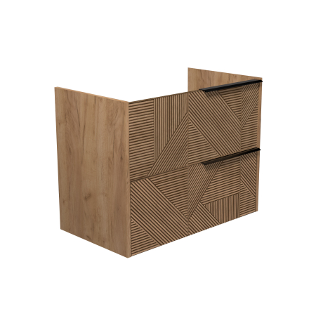 Mobilier baie Suspendat Cubic Wood 81 [8]