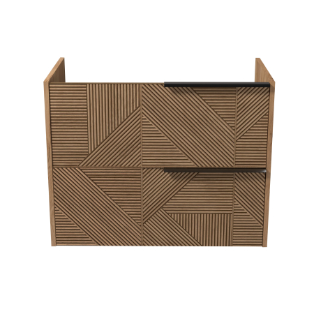 Mobilier baie Suspendat Cubic Wood 81 [11]