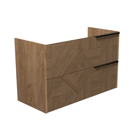 Mobilier baie Suspendat Cubic Wood 91 [6]