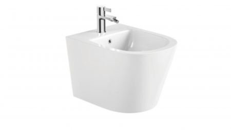 Set Vas WC suspendat Rimless si Capac SoftClose cu Vas Bide [4]