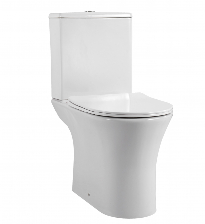 Vas WC pe pardoseală cu evacuare în perete [1]