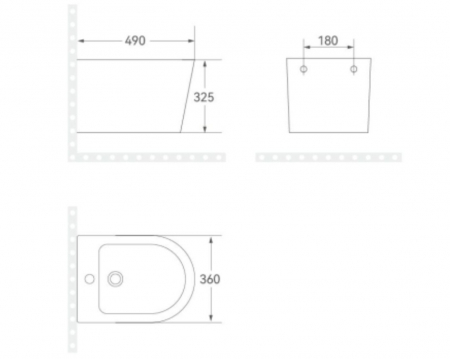Set Vas WC suspendat Rimless si Capac SoftClose cu Vas Bide [7]