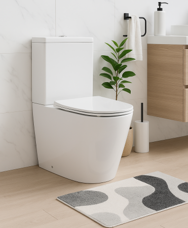 Vas WC pe pardoseala - Vas WC pe pardoseală cu evacuare în perete
