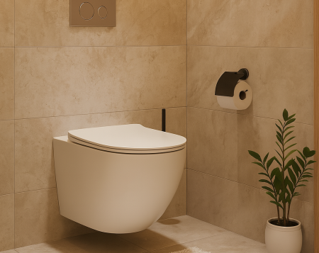 Vas WC suspendat - Vas WC suspendat Rimless si Capac SoftClose