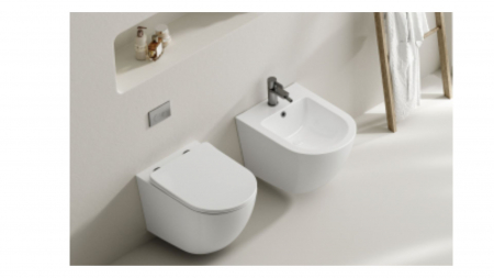 Vas WC suspendat Rimless si Capac SoftClose [3]