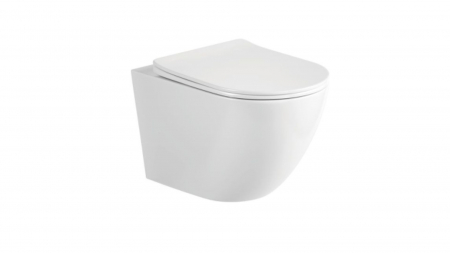 Set Vas WC suspendat Rimless si Capac SoftClose cu Vas Bide [1]