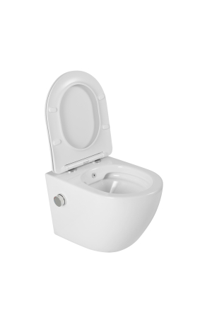 Vas WC suspendat Rimless si Capac SoftClose cu functie bide integrata [3]
