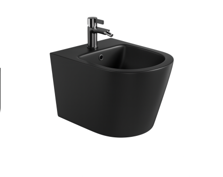 Set Vas WC suspendat rimless cu capac Softclose + Bideu Sinto  Suspendat [3]