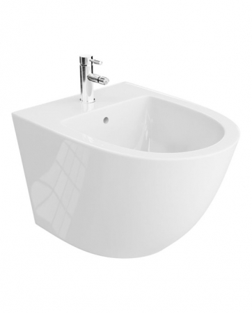 Set Vas WC suspendat rimless Sofi Slim cu capac Softclose + Bideu Sofi  Suspendat [2]