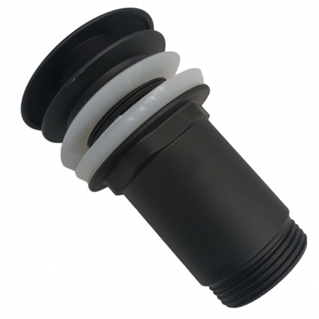 Ventil lavoar click-clack, alama, negru RV888858 [1]
