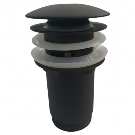Ventil lavoar click-clack, alama, negru RV888858 [2]