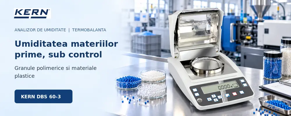 Analizor de umiditate KERN DBS 60-3 (Termobalanta)