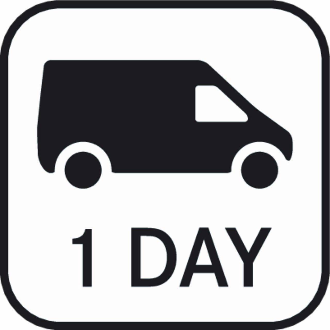 Package shipment 1 day