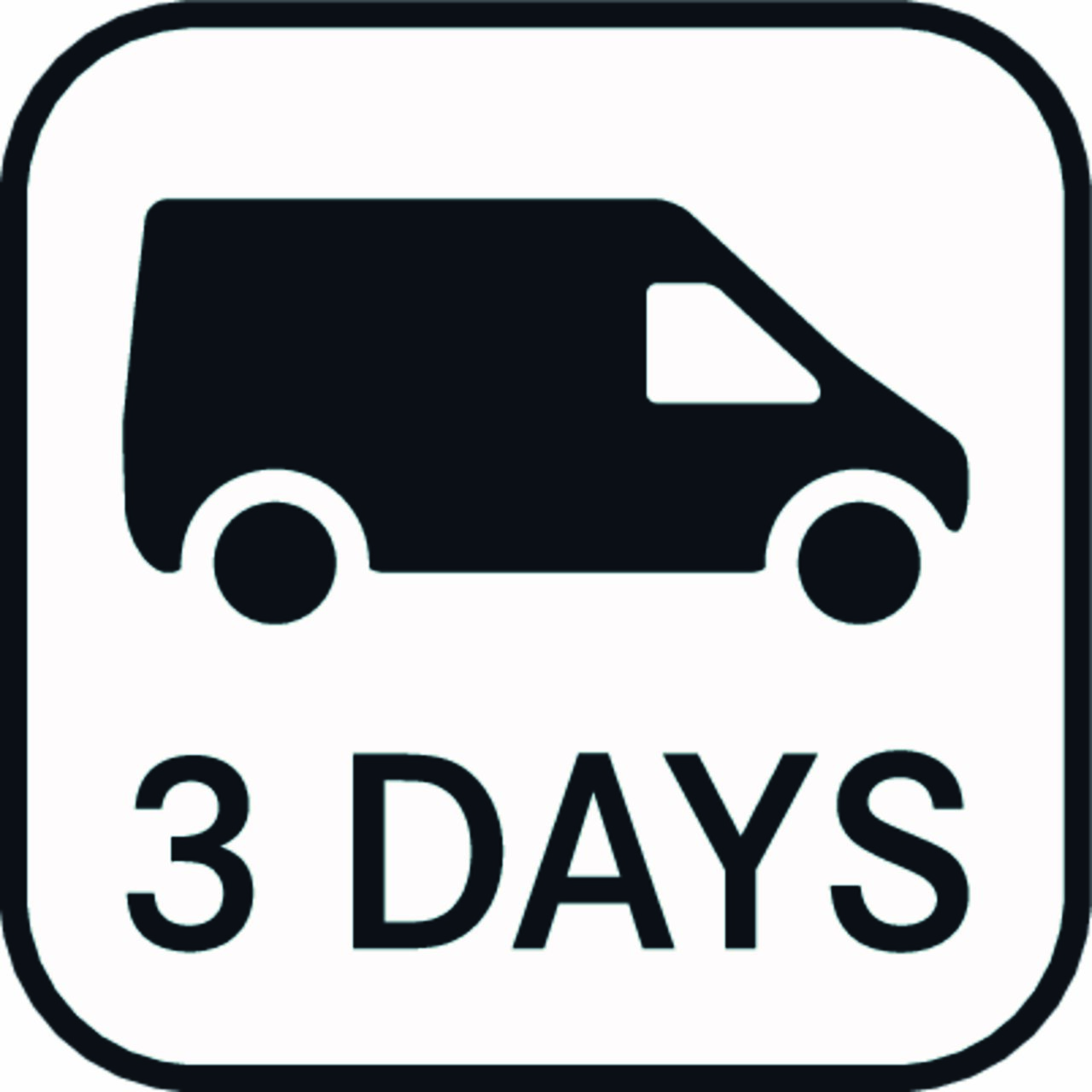 Package shipment 3 days