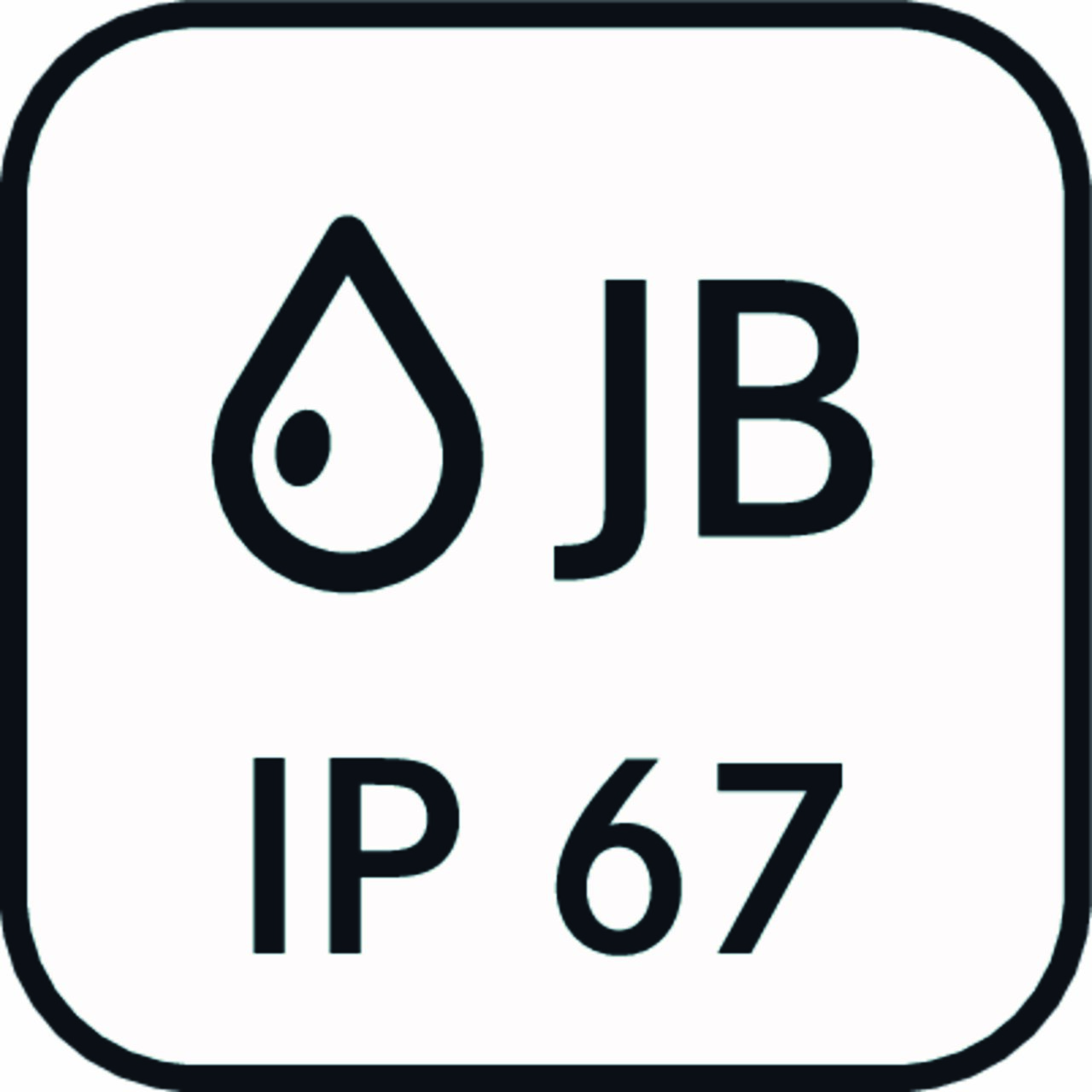 Junction Box: Protection against dust and water splashes IP67