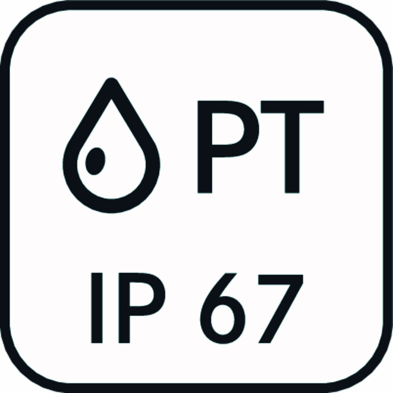 Platform: Protection against dust and water splashes IP67