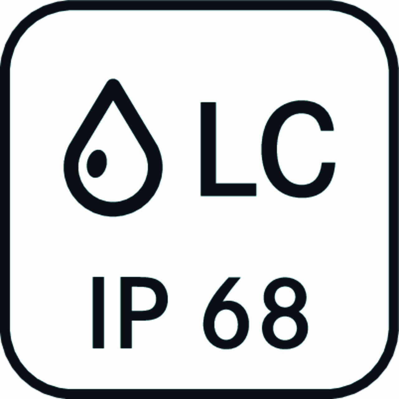 Load Cell: Protection against dust and water splashes IP68