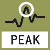 Peak hold function