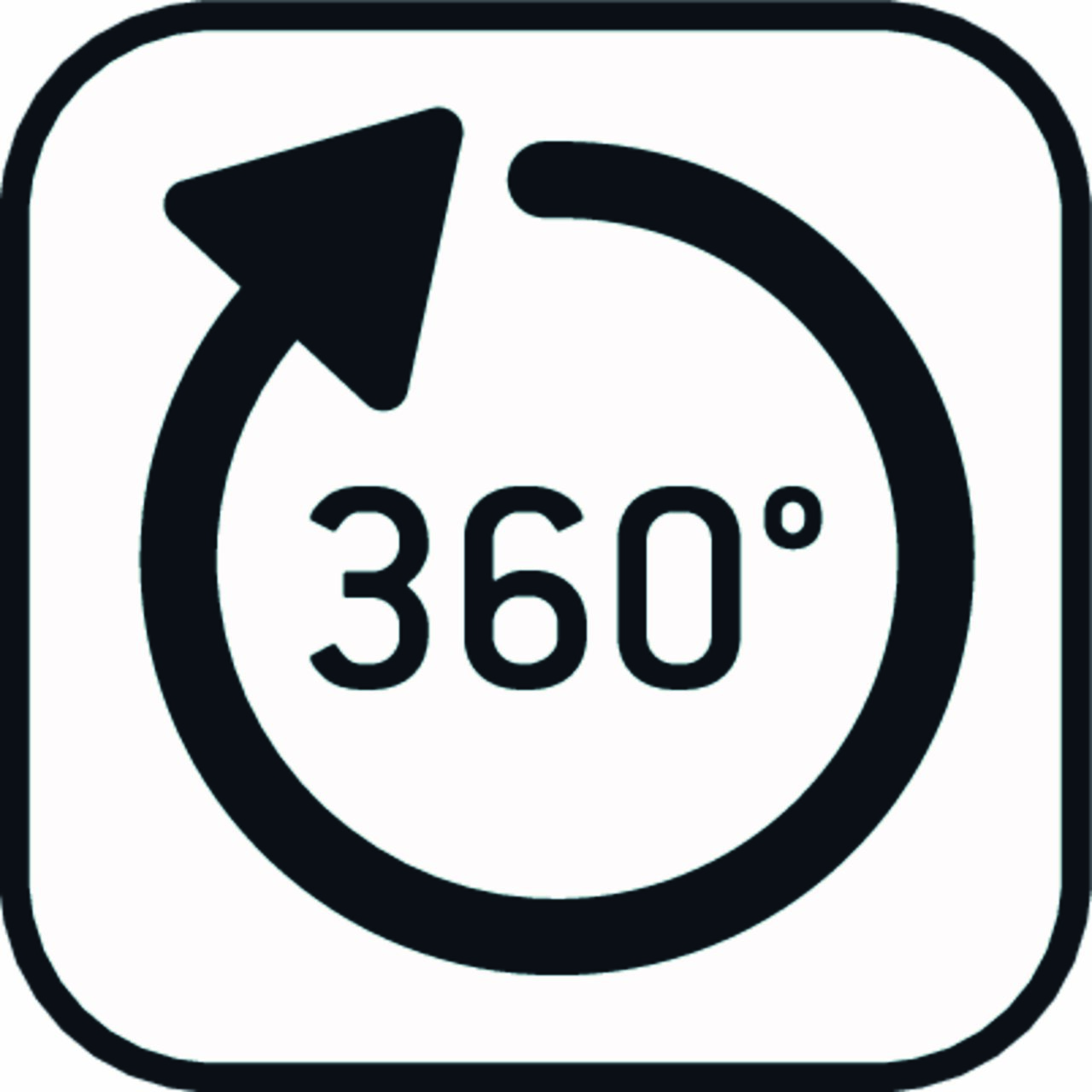 360° rotatable microscope head