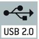 USB 2.0 digital camera