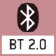 Bluetooth 2.0 data interface