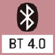 Bluetooth 4.0 data interface
