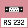 RS 232 data interface