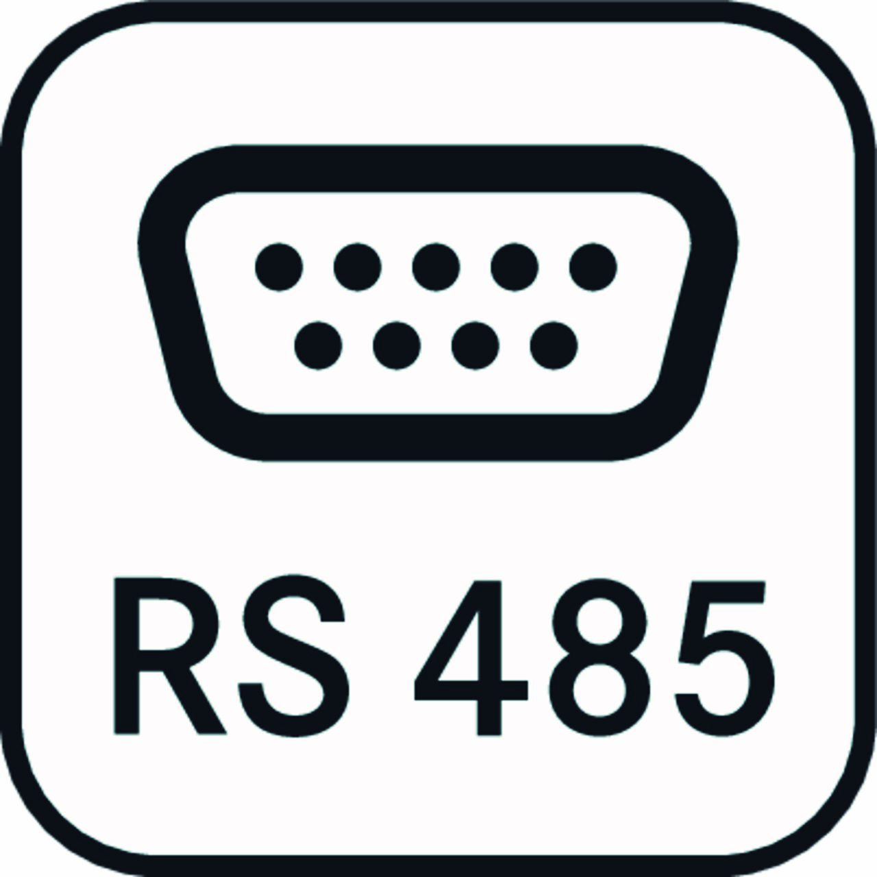 RS 485 data interface