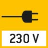 Power supply 230 V