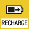 Battery operation, rechargeable