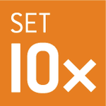Set de 10 buc