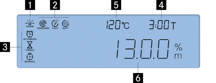 Analizator umiditate KERN DAB 100-3 imagine principala [10]